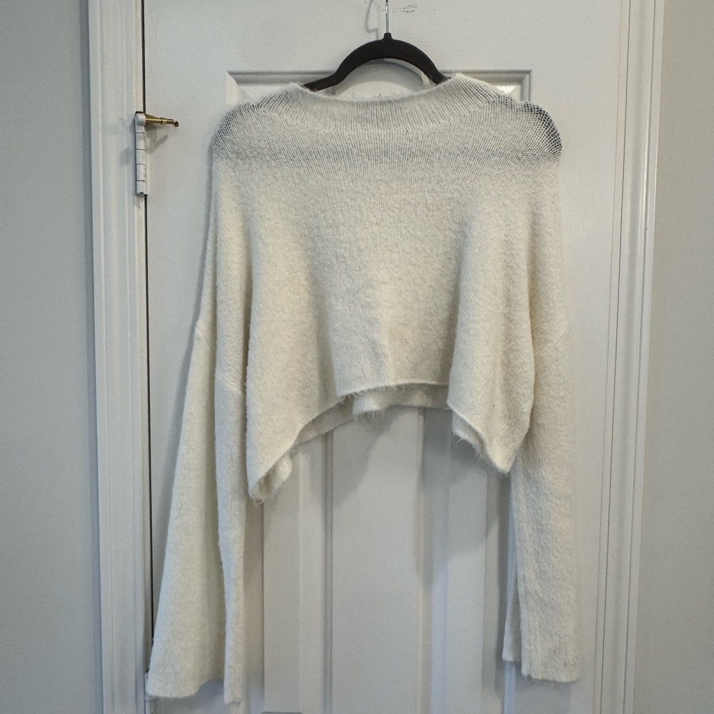 Olivaceous Cream Women's Sweater